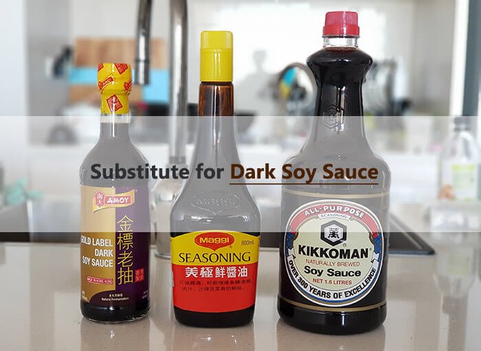 dark soy sauce substitute