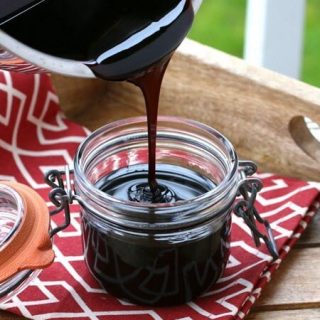 diy dark soy sauce