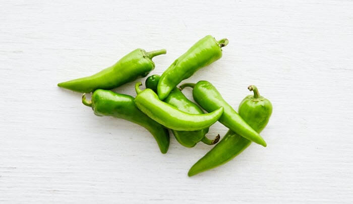 green fresno pepper