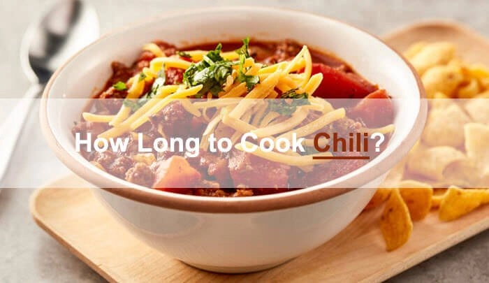 how long to simmer chili