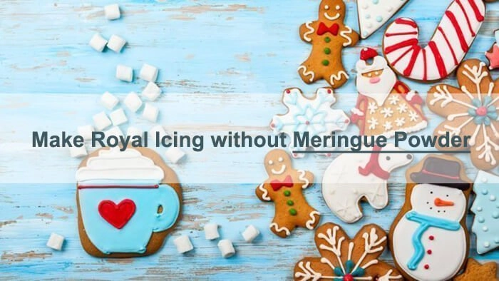 make royal icing without meringue powder