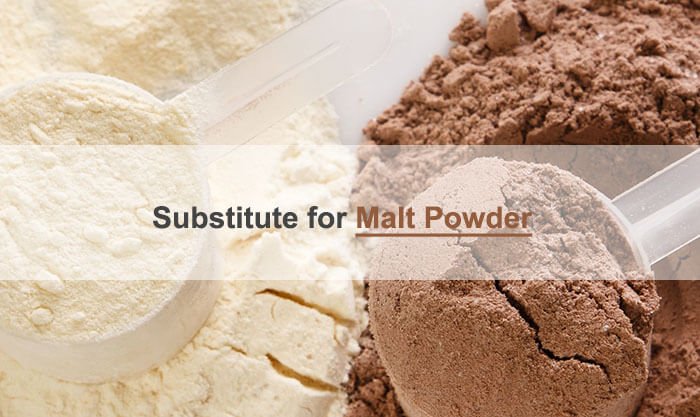 malt powder substitute
