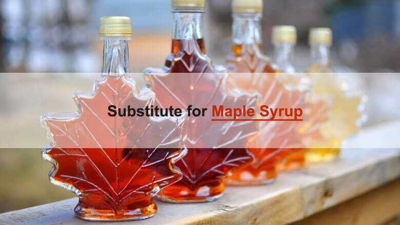 maple syrup substitute