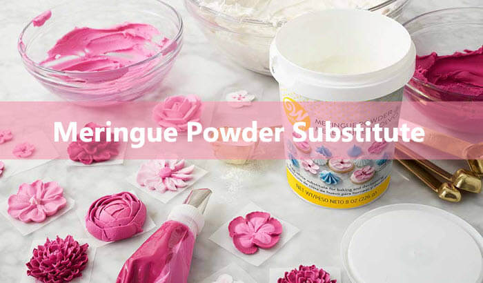 meringue powder substitute