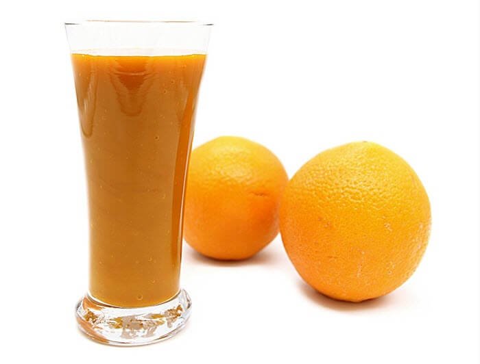 orange juice concentrate