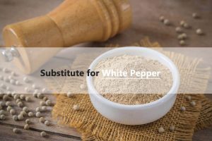 white pepper substitute