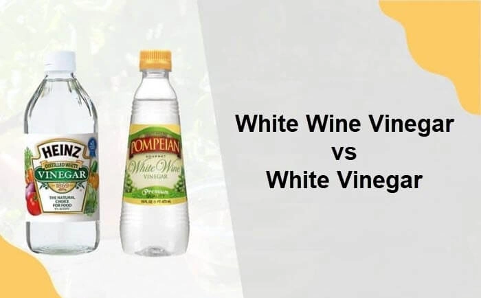 white wine vinegar vs white vinegar