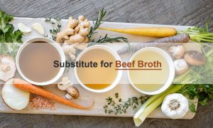 beef broth substitute
