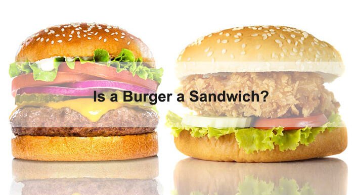 burger vs sandwich