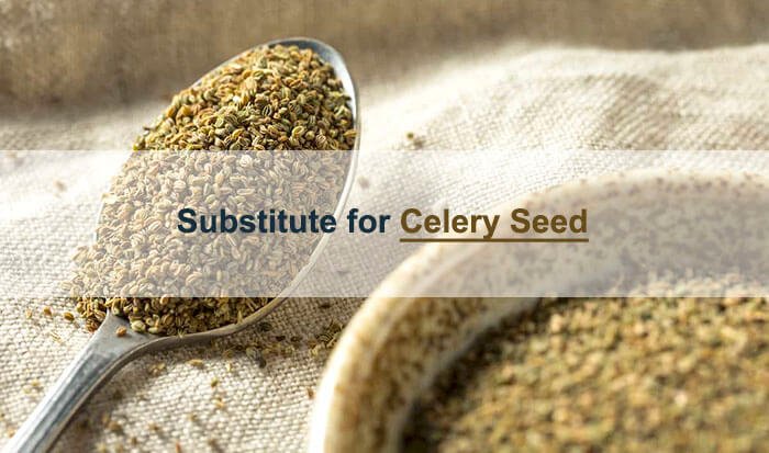 celery seed substitute
