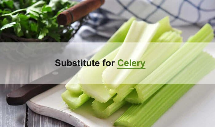 celery substitute