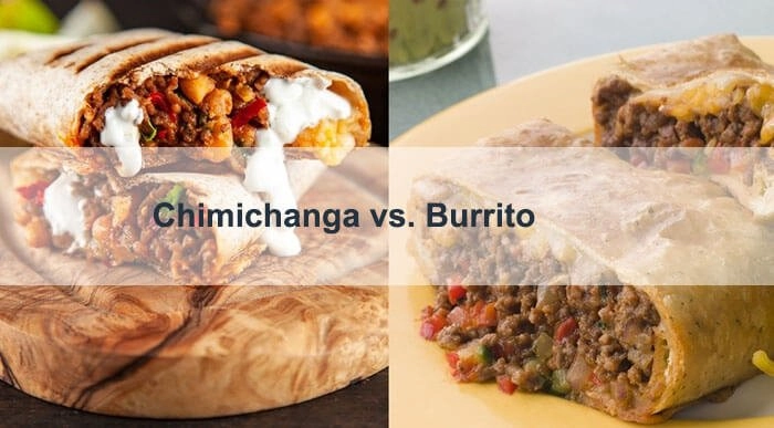 chimichanga vs burrito
