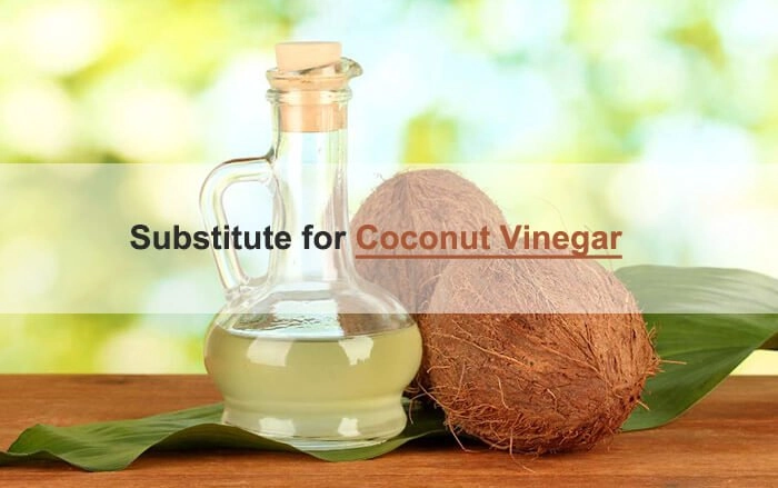 coconut vinegar substitute