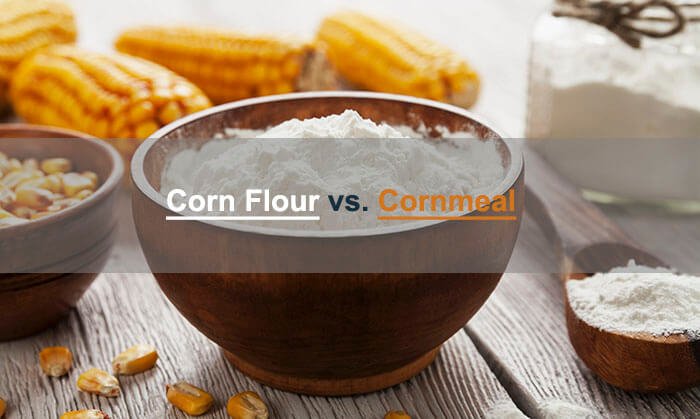 cornmeal vs corn flour