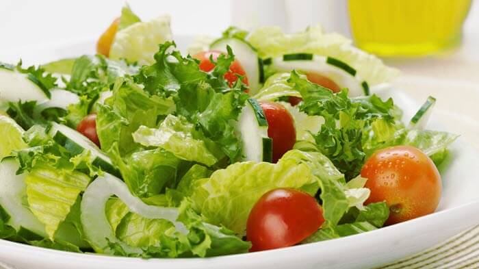 fresh tossed salad