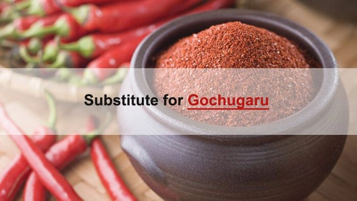 gochugaru substitute