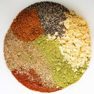 homemade old bay seasoning