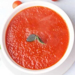 homemade tomato puree