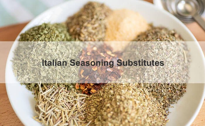 italian seasoning substitute