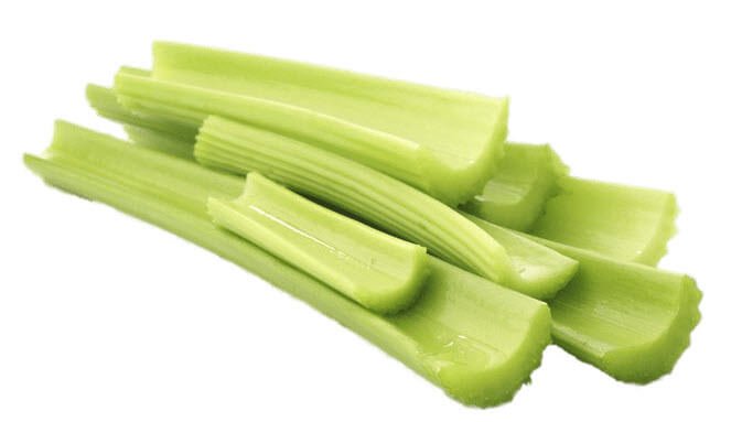 large celery sticks