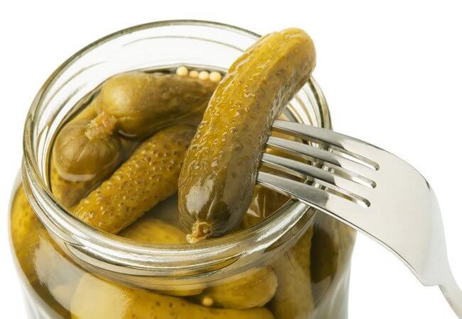openned pickle