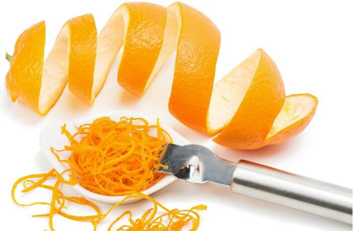 orange zest