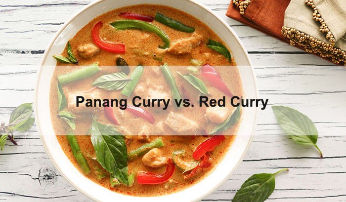panang curry vs red curry