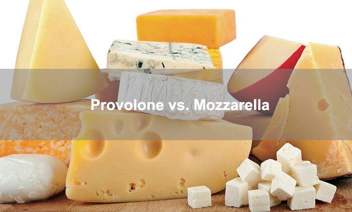 provolone vs mozzarella