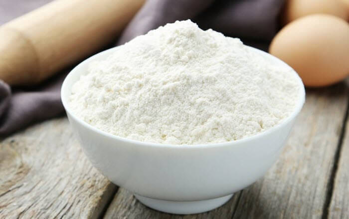 regular flour