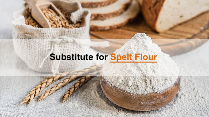 spelt flour substitute