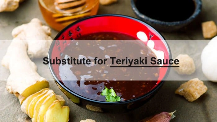 teriyaki substitute