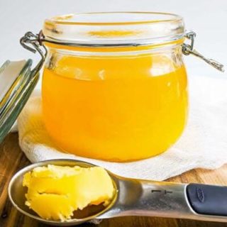 homemade ghee