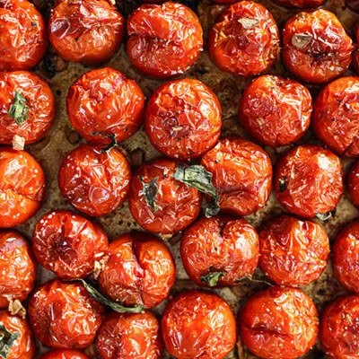 homemade roasted tomatoe
