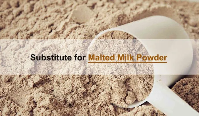 malted milk powder sub