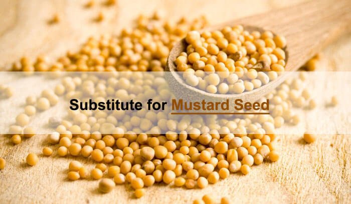 mustard seed substitute