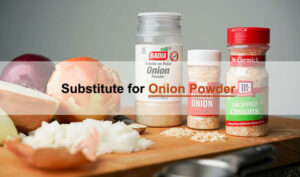 onion powder substitution