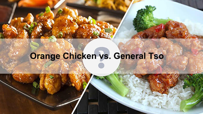 orange chicken vs general tso
