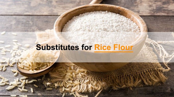 rice flour substitute