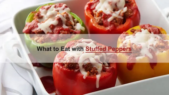 sides for stuffed peppers