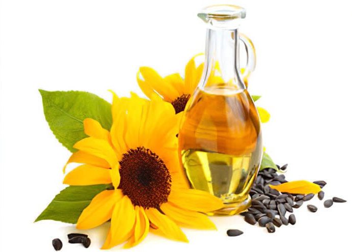 sunflower oil