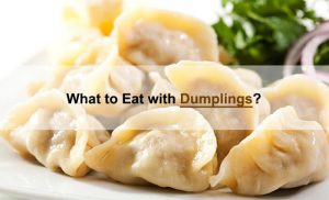 what to eat with chinese dumplings