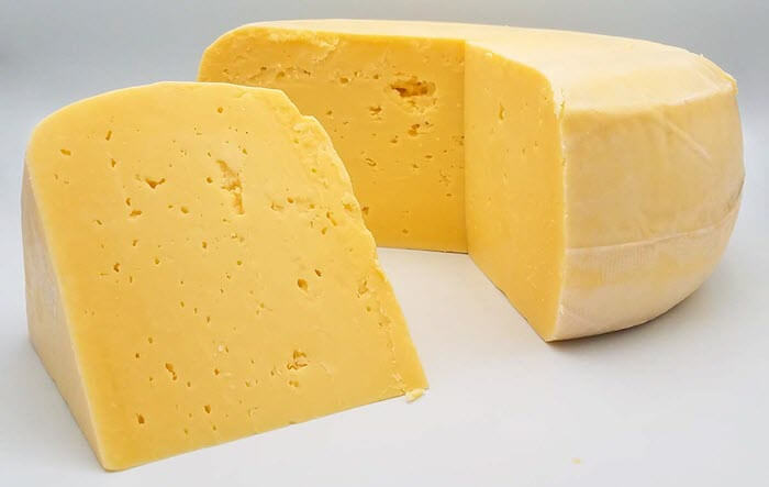 aged organic gouda cheese