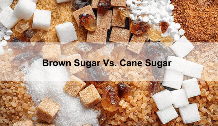 brown sugar vs cane sugar