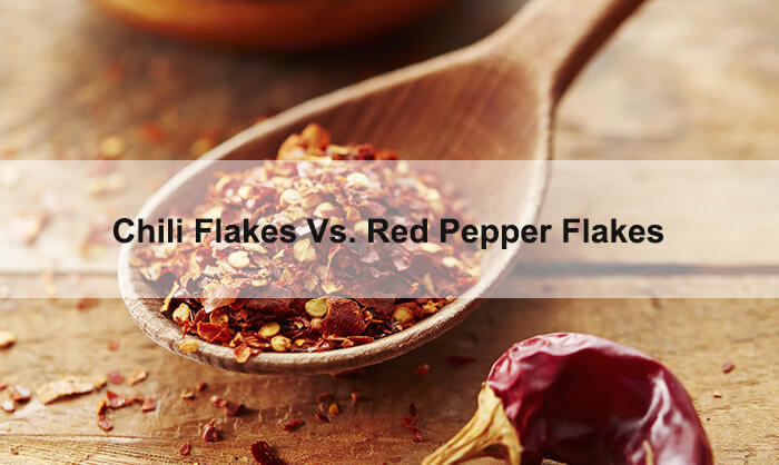 chili flakes vs red pepper flakes