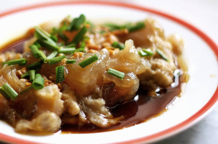 chinese style beef tendon