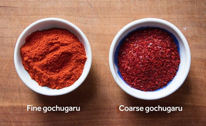 fine vs coarse gochugaru