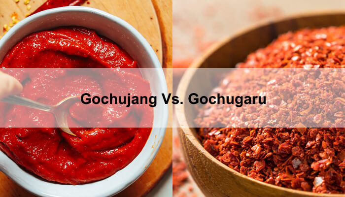 gochujang vs gochugaru