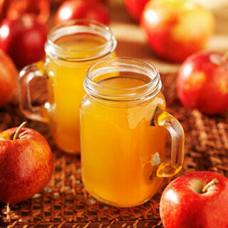 homemade apple cider