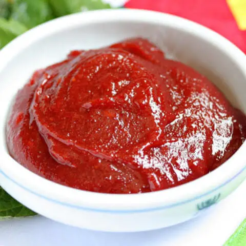 homemade gochujang