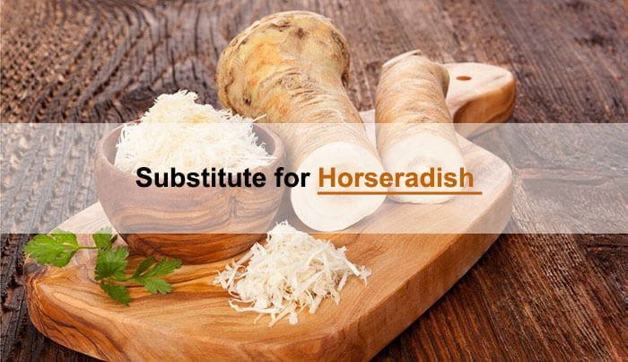 horseradish substitute